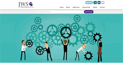 Desktop Screenshot of jwsresources.com